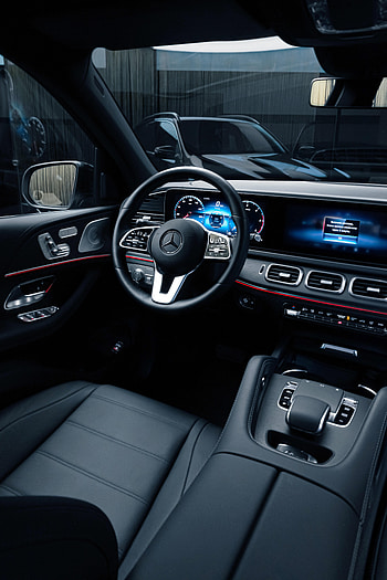 Seat, Cars, Mercedes, Steering Wheel, Rudder, Salon HD phone wallpaper