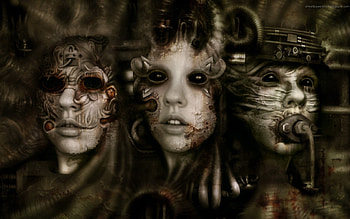 Tomorrows Fates, Clotho - Lachesis - Atropos, the 3 fates, abstract, fantasy, dark HD wallpaper