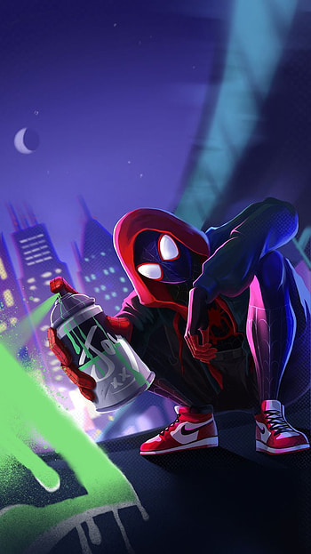 Miles Morales Spiderman , Cool Miles Morales HD phone wallpaper