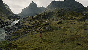 Death Stranding, , Zoey Simpson, Moody HD wallpaper