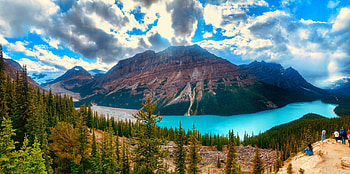 Lake Louise, Travels, Travel grapher, Captivating landscapes HD wallpaper