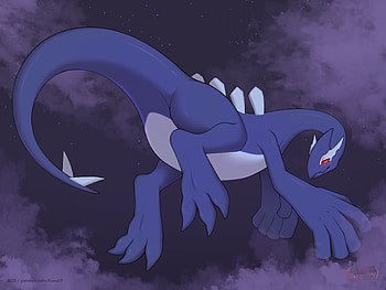 Shadow Lugia, Lugia (Pokémon), Anime, Pokemon HD wallpaper