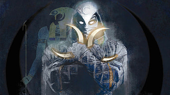 Moon knight, marvel, moonknight HD wallpaper