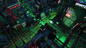 Low Poly Scifi City Night , scifi, artist, artwork, digital-art, artstation HD wallpaper