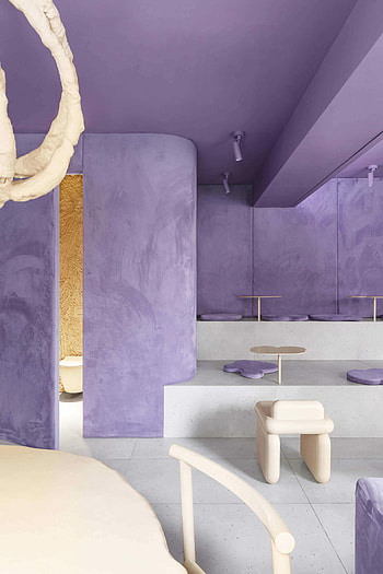 Pantone color, Very Peri, Interior design, Hommtls Studio HD phone wallpaper