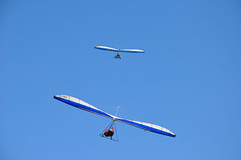 Byron Bay hang gliding, Gliding HD wallpaper