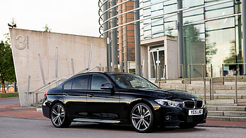 Bmw, Cars, Side View, F30 HD wallpaper