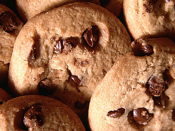 Food, Background, Cookies HD wallpaper