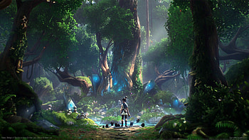 Kena: Bridge of Spirits, Stunning , Spirit guide companions, Enchanting adventure HD wallpaper