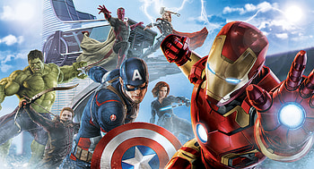 Avengers Artwork , iron-man, captain-america, hulk, black-widow, vision, thor, hawkeye, superheroes, artwork, artist, digital-art HD wallpaper