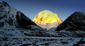 Road Less Travelled, Kailash Mansarovar HD wallpaper