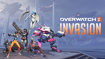 Overwatch 2: Invasion, video game, Overwatch 2 HD wallpaper