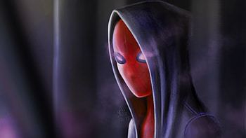 Spiderman In A Hoodie, spiderman, superheroes, artwork, artist, digital-art, deviantart HD wallpaper