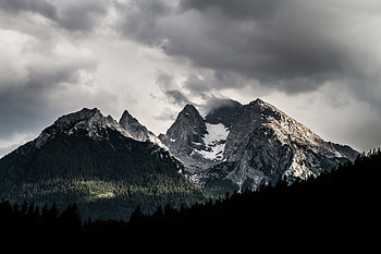 The Berchtesgaden national Park, Park, national, Berchtesgaden, The HD wallpaper