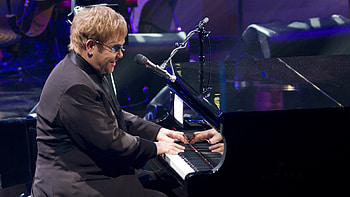 Beacon Theater 2010, Elton John HD wallpaper