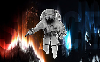 Gravity Astronaut , astronaut, artist, artwork, digital-art HD wallpaper