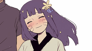 of Hinata Hyuga: A Serene Anime Portrait, Anime, Hinata Hyuga HD wallpaper