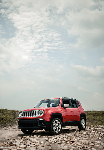Cars, Car, Suv, Jeep, Machine, Side View, Off-Road, Impassability, Jeep Renegade HD phone wallpaper