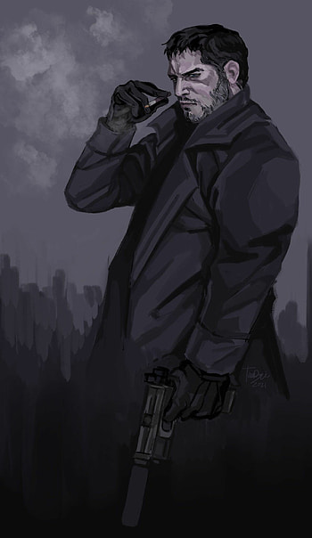 Resident Evil game, Leon, , Horror survival HD phone wallpaper