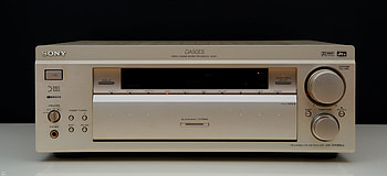 my good old SONY ES-RECEIVER, receiver, sony, amplifier, stereo HD wallpaper
