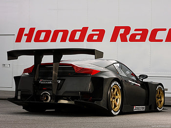 Honda HSV 010 GT 2010, race car, honda HD wallpaper
