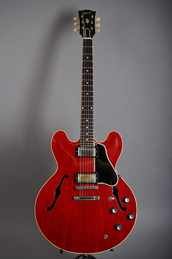 1961 ES-335TDC, Gibson Guitars HD phone wallpaper