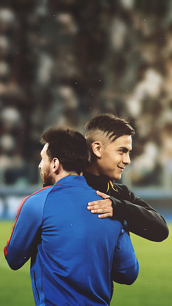 Messi, Dybala HD phone wallpaper