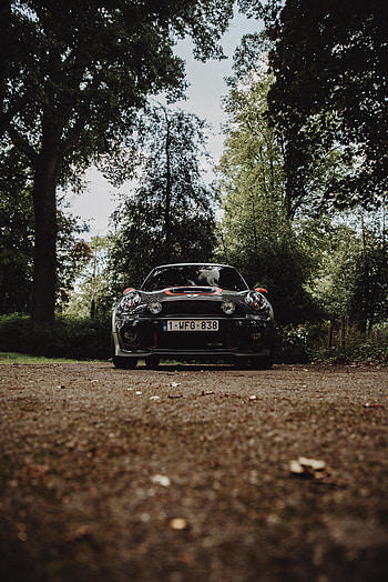 Mini Cooper, Cars, Car, Front View, Mini Cooper Gp2 HD phone wallpaper