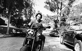Keanu Reeves, Bike , Celeb HD wallpaper