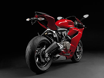 Ducati 899 Panigale Rear View, Superbikes HD wallpaper