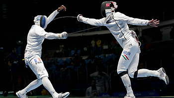 France vs Hungary, Fencing HD wallpaper
