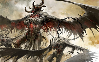The Wrath of Demon, revenge, epic, monster, dark, demon HD wallpaper