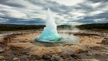 Reykjavik to Blue Lagoon, Enterprise Rent a Car, Reykjavik, Blue Lagoon HD wallpaper