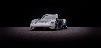 vehicle, Porsche Vision 357 HD wallpaper