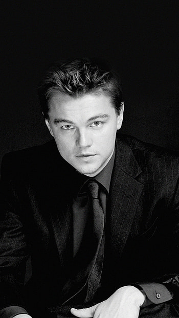 Leonardo DiCaprio, artwork, Film industry icon, Versatile roles HD phone wallpaper