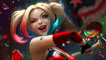 Harley Quinn 2020 Artwork, harley-quinn, superheroes, artwork, artist HD wallpaper