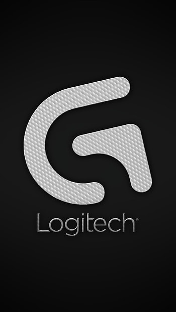 Logitech brand, High-quality , Stylish logo, Prominent placement HD phone wallpaper