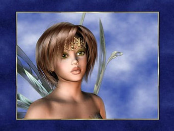 Fairy, abstract, fantasy HD wallpaper