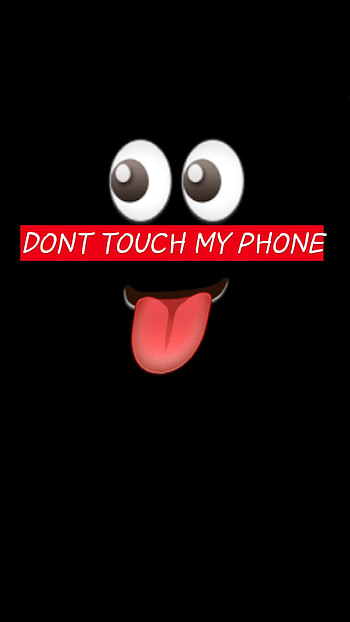 dont touch my funny, dont touch my , funny HD phone wallpaper