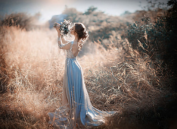 ❤, lady, model, abstract, beauty HD wallpaper