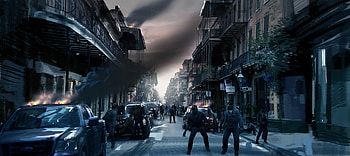 Left 4 Dead 2, Post-apocalyptic setting, Challenging missions, Cooperative gameplay HD wallpaper