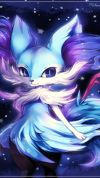 Ice Braixen, Anime, Pokemon HD phone wallpaper