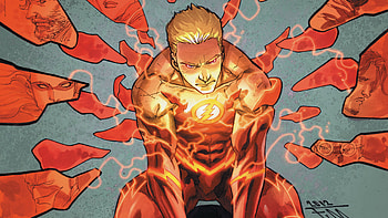 Flash: Lightning Surge — Comic, Comic, Flash HD wallpaper