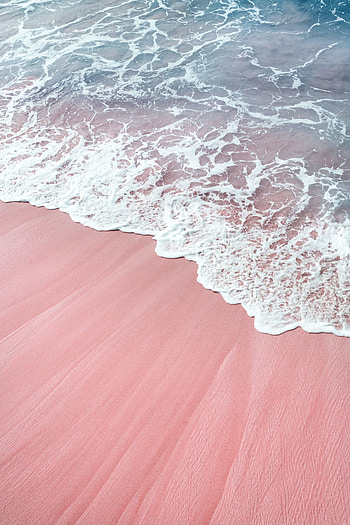 Exotic, waves, beach and sand HD phone wallpaper