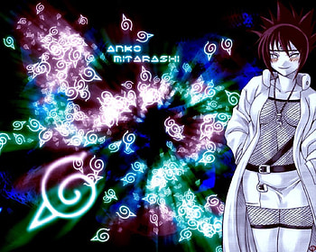 anko, naruto HD wallpaper