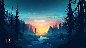 best for your desk setup HD wallpaper