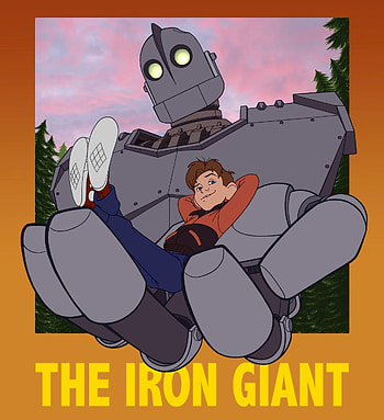 Poster, Iron Giant HD phone wallpaper