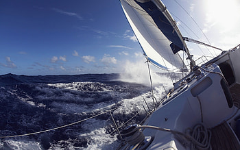 41 sailing , Watersport bliss, Oceanic serenity, Nautical vibes HD wallpaper