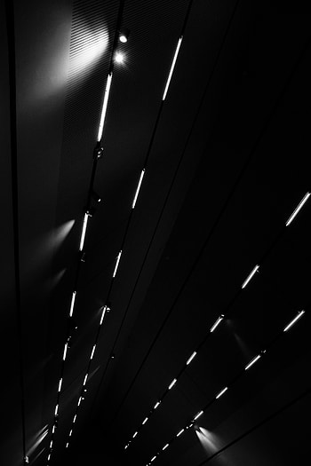 Dark, Lamp, Bw, Chb, Premises, Room HD phone wallpaper