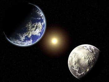 Landscape, Planets, Universe HD wallpaper